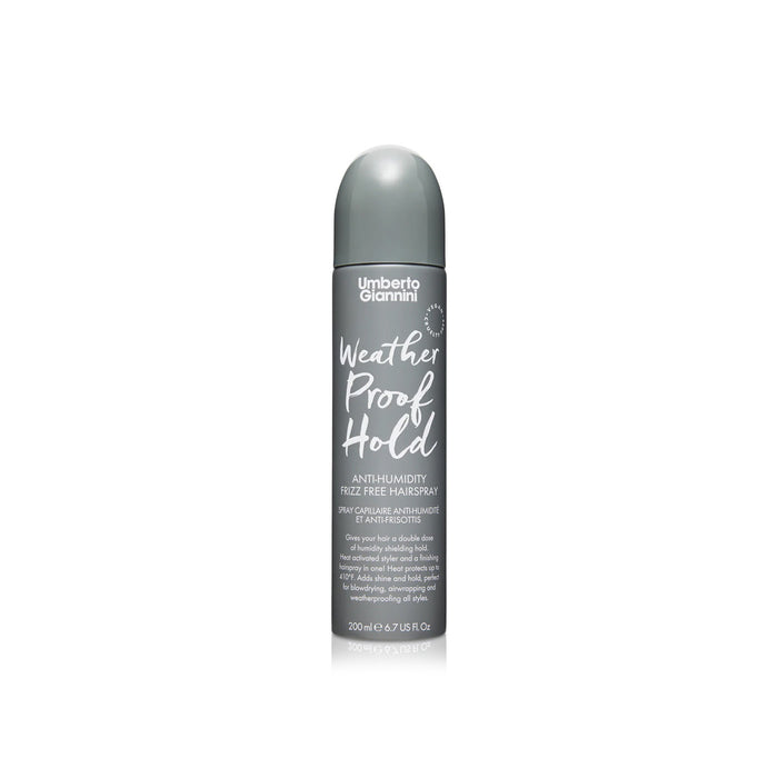 Weatherproof Hold Frizz Free - Laca Fijadora - 200 ml - Umberto Giannini - 1