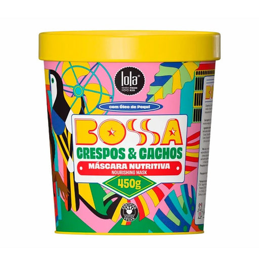 Máscara Capilar Nutritiva Bossa 450gr - Lola Cosmetics - 1
