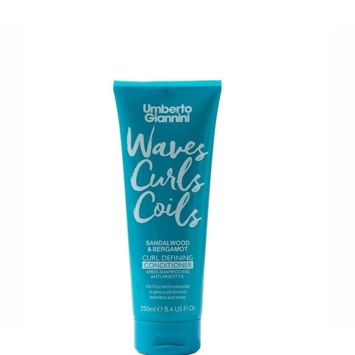 Waves, Curls & Coils Conditioner - 250 ml - Umberto Giannini - 1