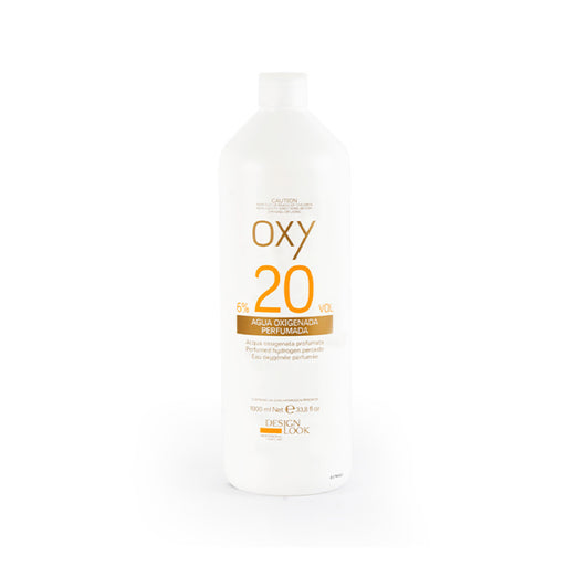 Água oxigenada 20vol 1000ml - Design Look - 1