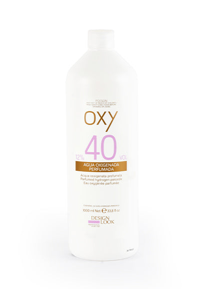 Água Oxigenada Perfumada 40 Vol. 1000ml - Design Look - 1