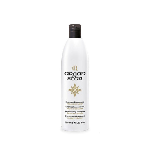Shampoo Regenerador Argan e Queratina Star 350ml - Racioppi - 1
