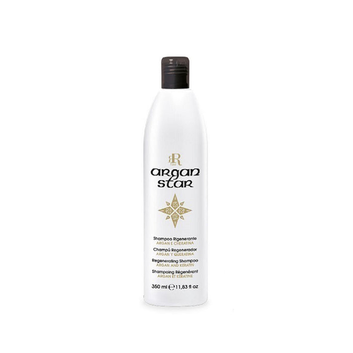 Shampoo Regenerador Argan e Queratina Star 350ml - Racioppi - 1