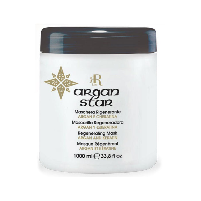 Máscara Regeneradora Argan e Queratina Star 1000ml - Racioppi - 1