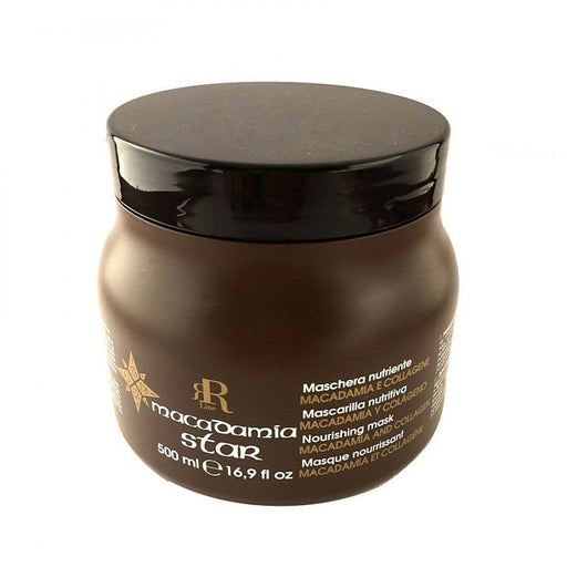 Máscara Nutritiva Macadamia e Colágeno Star 500ml - Racioppi - 1