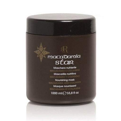 Máscara Nutritiva de Macadâmia e Colágeno Star 1000ml - Racioppi - 1