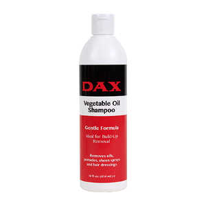 Shampoo de óleo vegetal 397gr - Dax - 1