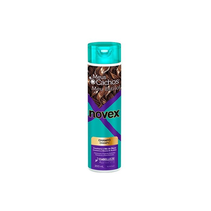 Meu Curls Shampoo 300ml - Novex - 1