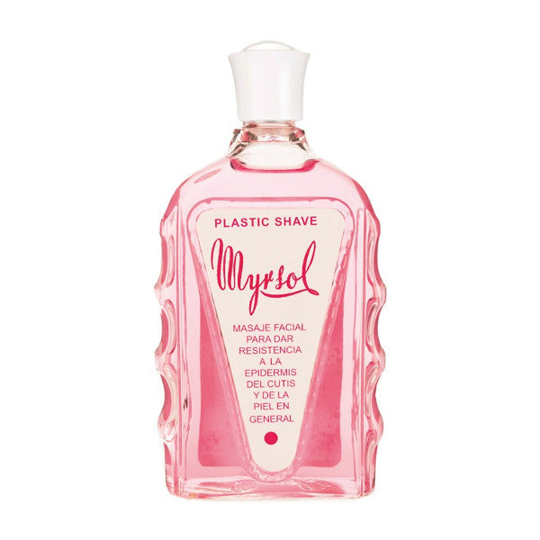 Massagem Barbear Plástico 180ml - Myrsol - 1