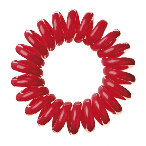 Scrunchie vermelho escuro invisível - Bifull - 1