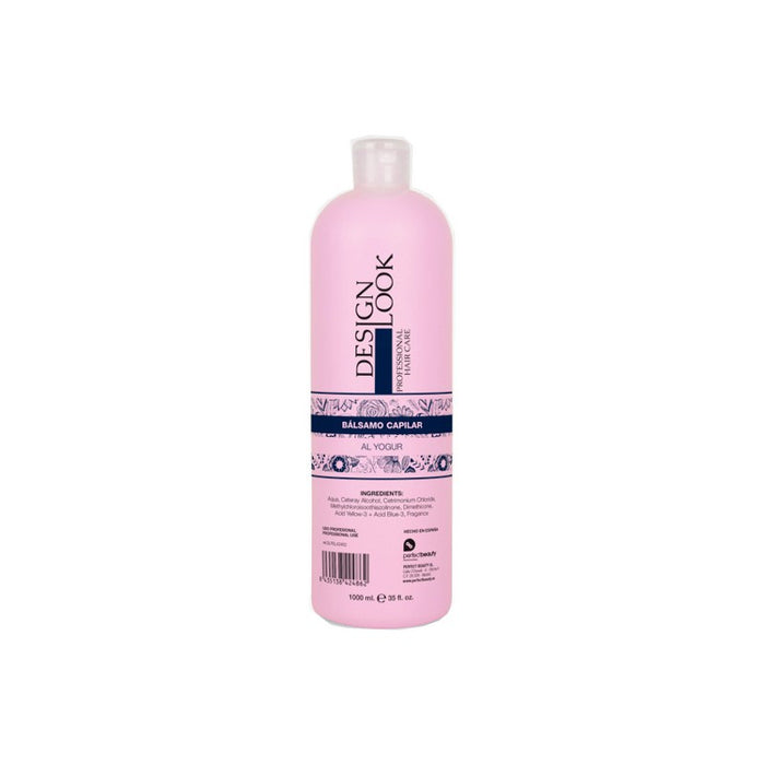 Condicionador Capilar com Iogurte 1000 ml - Design Look - 1