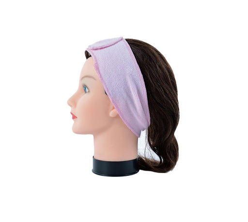 Tiara Faixa Cosmética Rosa - Bifull - 1