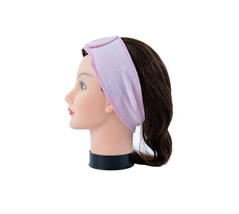 Tiara Faixa Cosmética Rosa - Bifull - 1