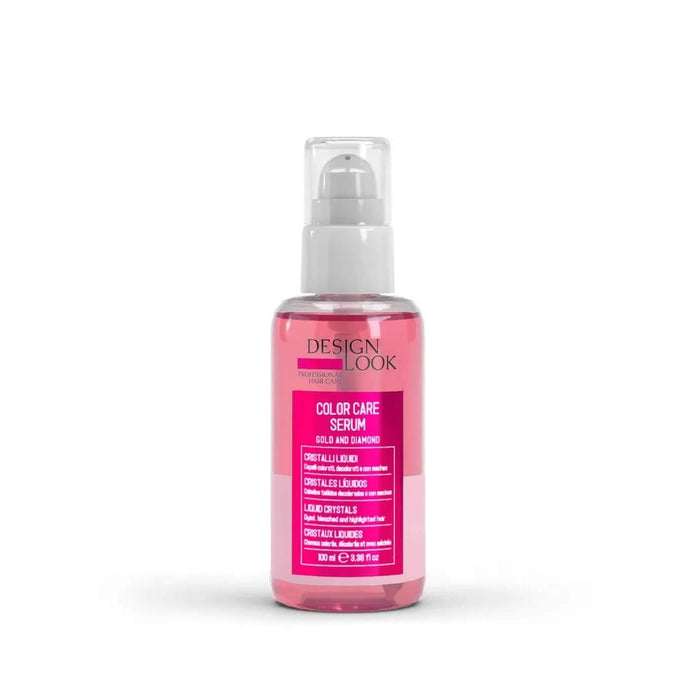 Cristal Líquido Pro-color Ouro e Diamante Color Care 100ml - Design Look - 1