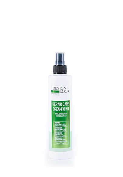 Creme Repair Care 10 em 1 Ácido Hialurônico e Colágeno - 250ml - Design Look - 1