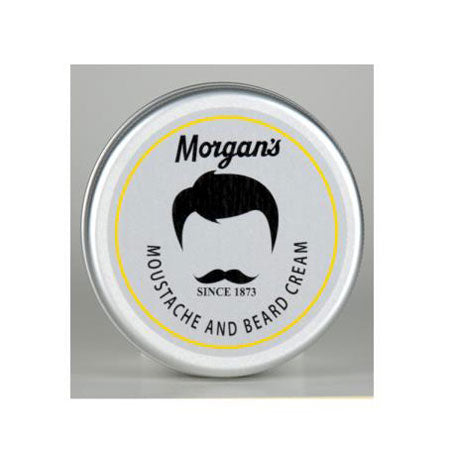 Creme para Barba Morgan's Moustache & Beard - 75ml - Morgan - 1