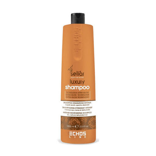 Shampoo Hidratante Intenso Luxury Seliar 1000ml - Echosline - 1