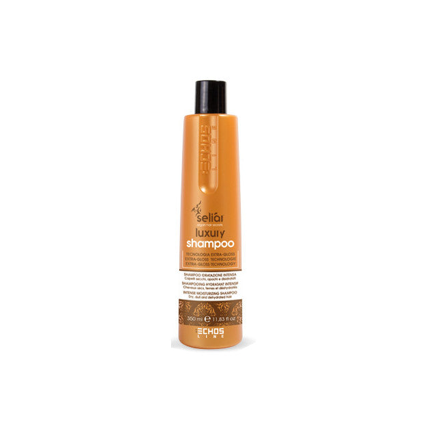 Shampoo Hidratante Intenso Luxury Seliar 350ml - Echosline - 1