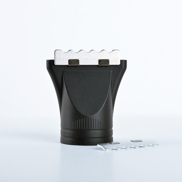 Acessório de efeito de ferro cerâmico para placa de bico de secador 2unds - Bifull - 1