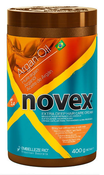 Condicionador Óleo de Argan - Novex : 400gr - 1