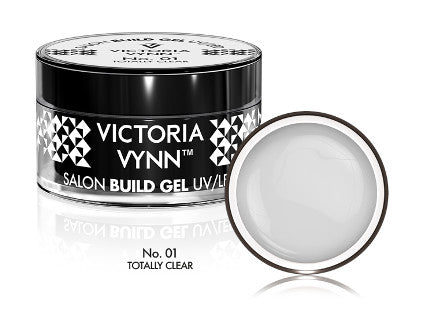 Gel de construção UV/LED Totalmente Transparente 01 15ml - Victoria Vynn - 1