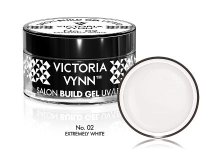 Gel UV/LED Branco Extremamente Branco 02 15ml - Victoria Vynn - 1