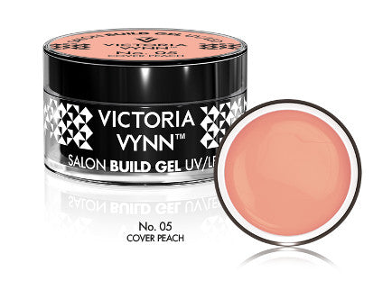 Gel Uv/led Cobertura Peach 05 15ml - Victoria Vynn - 1