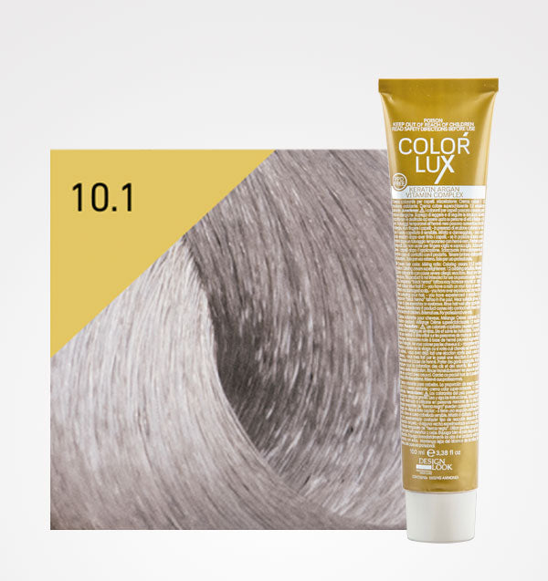 Tinta em Creme Cor Lux 100ml - Design Look: Color - 10,1 - Rubio Platino Ceniza