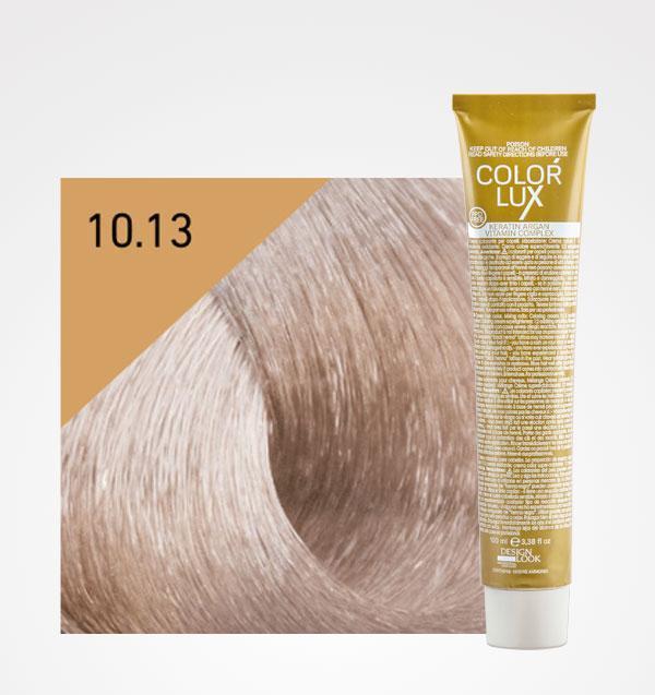 Tinta em Creme Cor Lux 100ml - Design Look: Color - 10.13 Rubio Platino Beige