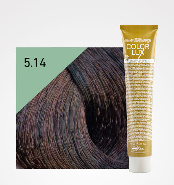 Tinta em Creme Cor Lux 100ml - Design Look : 5.14 Chocolate - 1