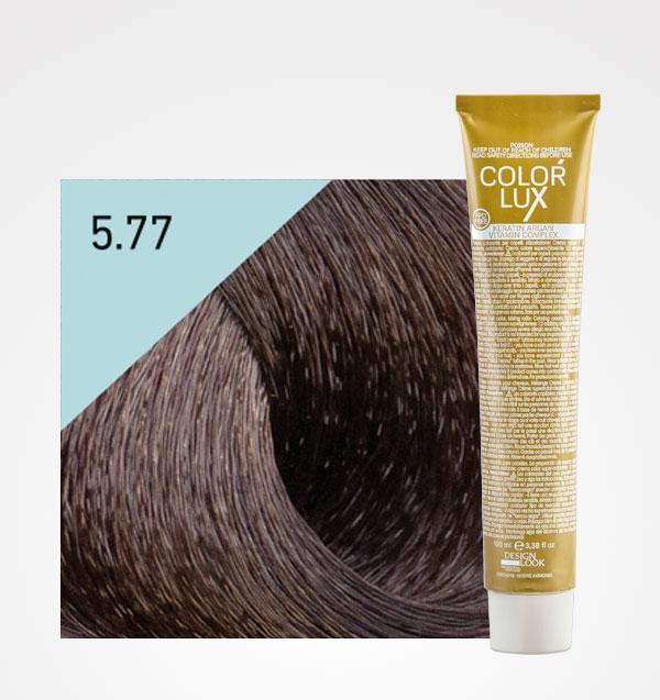 Tinta em Creme Cor Lux 100ml - Design Look: Color - 5.77 Chocolate Extra