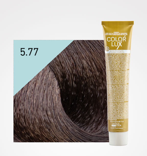 Tinta em Creme Cor Lux 100ml - Design Look : 5.77 Chocolate Extra - 1