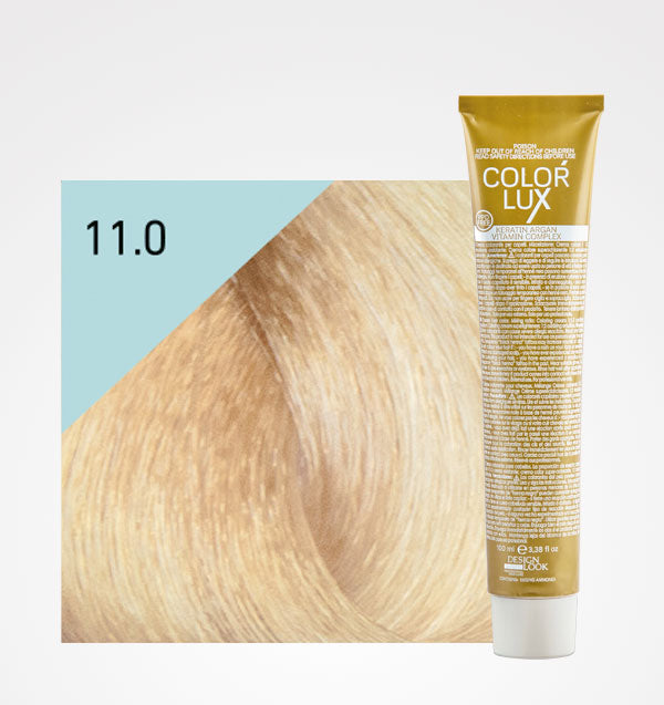 Tinta em Creme Cor Lux 100ml - Design Look : 11.0 Super Rubio Platino - 1