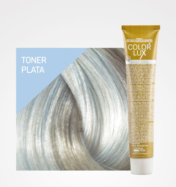 Tinta em Creme Cor Lux 100ml - Design Look: Color - Toner Plata