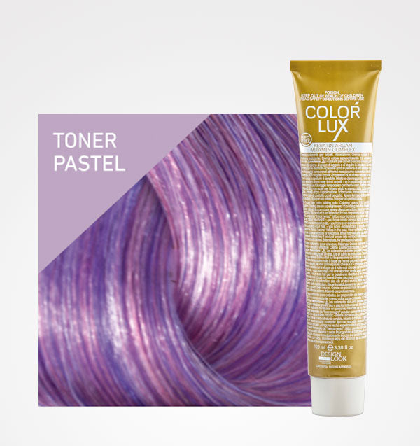 Tinta em Creme Cor Lux 100ml - Design Look: Color - Violeta