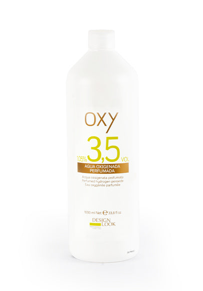 Água Oxigenada Perfumada Oxy 3,5 Vol 1000ml - Design Look - 1