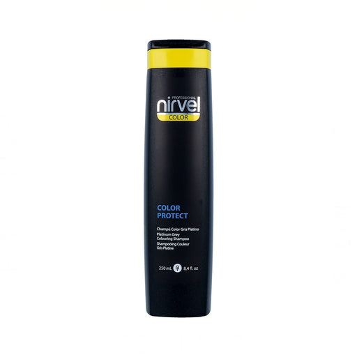 Shampoo Color Protect Cinza Platina 250ml - Nirvel - 1