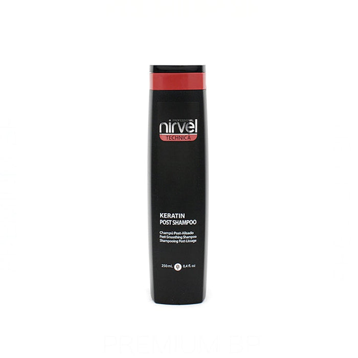 Shampoo reestruturante - Pós Alisamento 250ml - Nirvel - 1