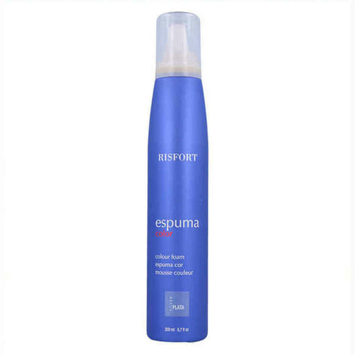 Espuma Cor Prata 200ml - Risfort - 1