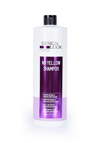 Shampoo Antiamarelo No Yellow 1000ml - Design Look - 1
