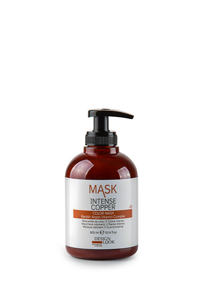 Máscara de Cor Cobre Intenso 300ml - Design Look - 1