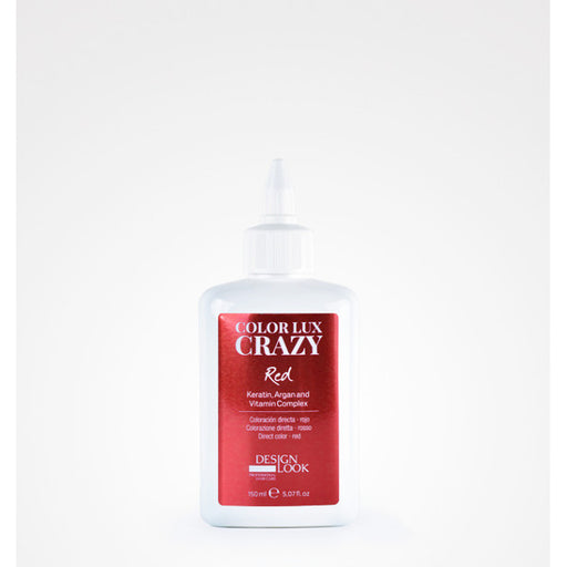 Coloração Color Lux Crazy Red 150ml - Design Look - 1