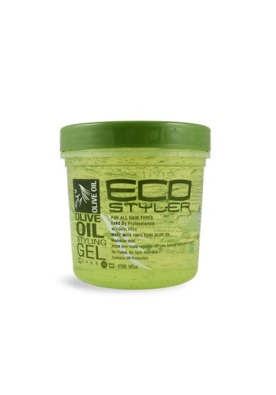 Gel Fixador de Azeite - Eco Styler : 473 Ml - 1