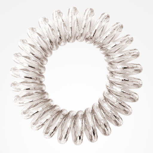 Scrunchie prata invisível 2 cores - Bifull - 1