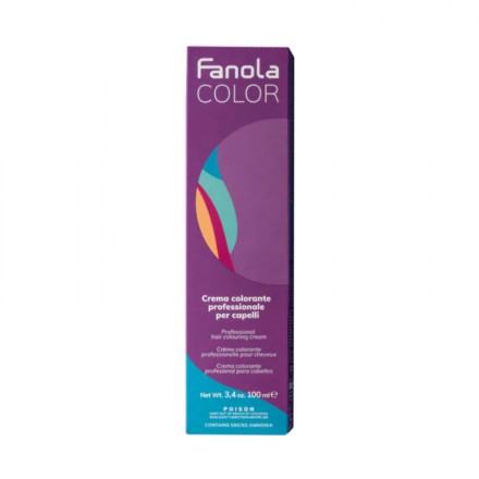 Tinta Fanola 100ML 6.6 Loiro Escuro Vermelho - Fanola - 1