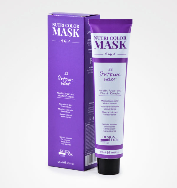 Máscara Nutri Color 4 em 1 120ml - Design Look : Intense Violet - 1