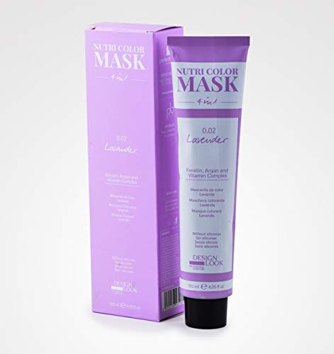 Máscara Nutri Color 4 em 1 120ml - Design Look : Lavender - 1