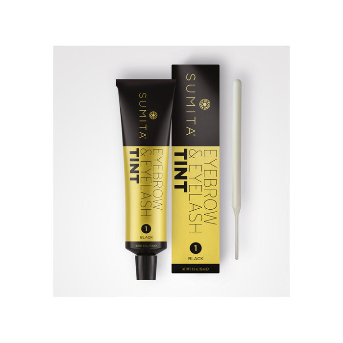 Sumita Tinta para Sobrancelhas e Cílios Preto 15ml - Design Look - 1