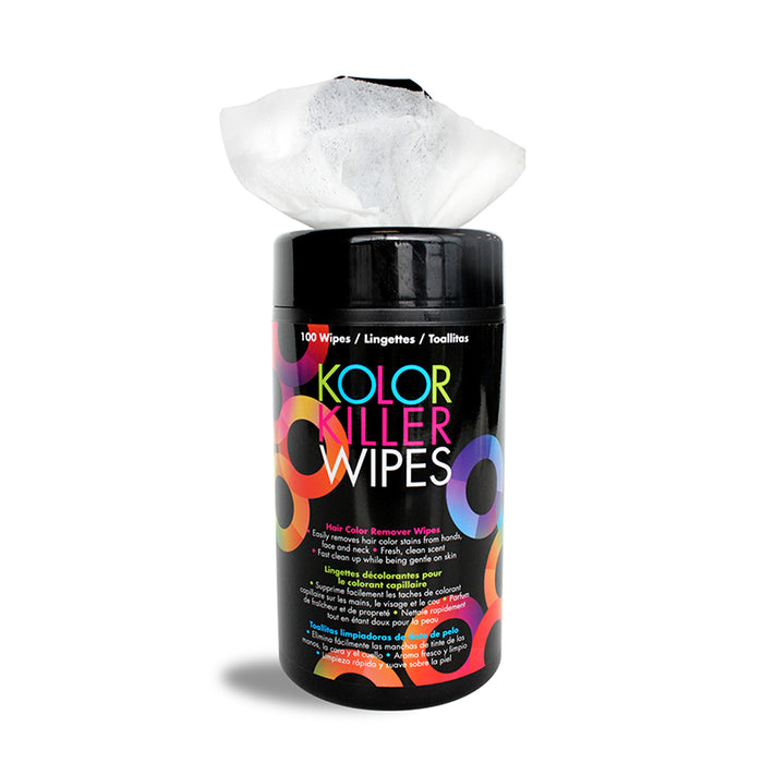 Toalhetes de Limpeza de Tintura de Cabelo, 100 Unidades - Framar - 1