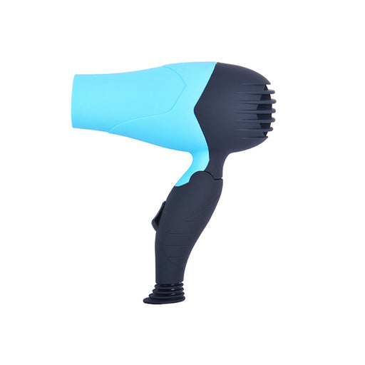 Mini Secador Profissional Blow Air Pocket Azul - Perfect Beauty - 1